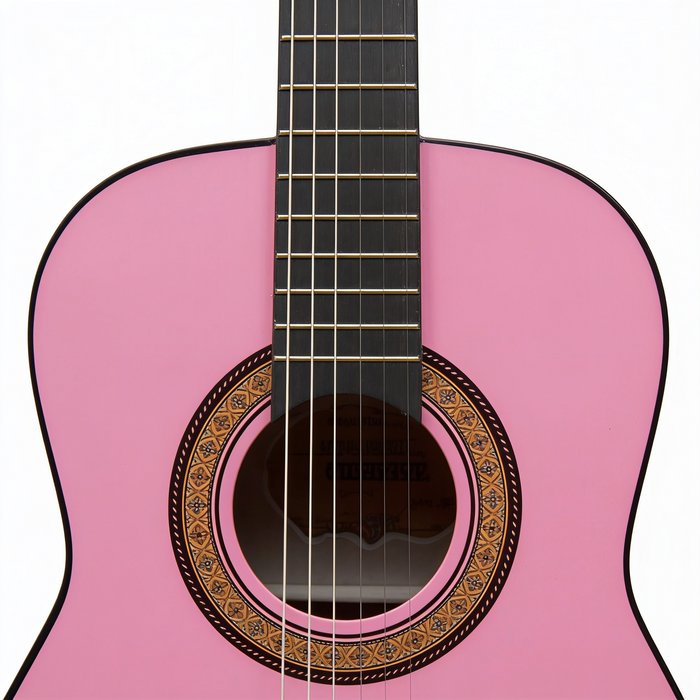 Guitarra Clásica 34 Bilbao BIL-12PK Rosado