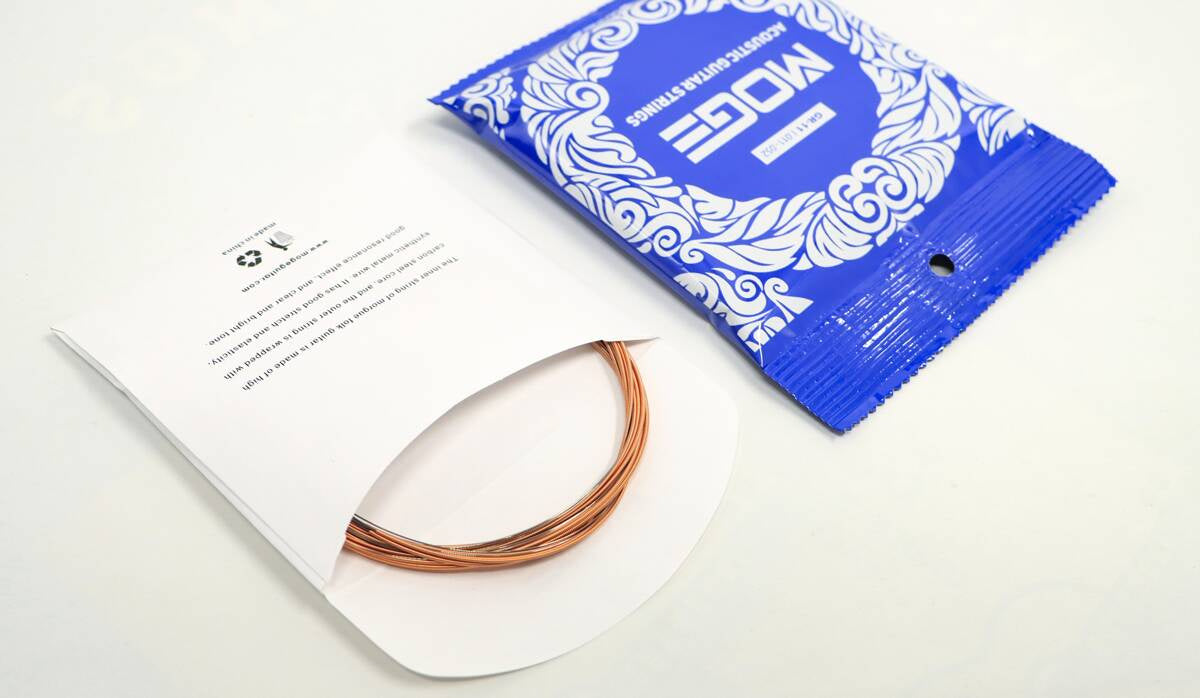 Cuerdas Guitarra Acústica Moge Bronce GR-11 11-52