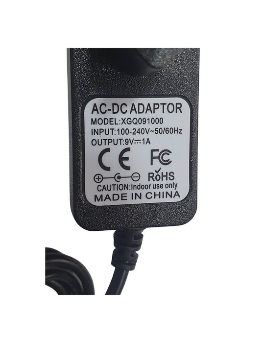 Transformador / Fuente de poder 9V - 1A Moge