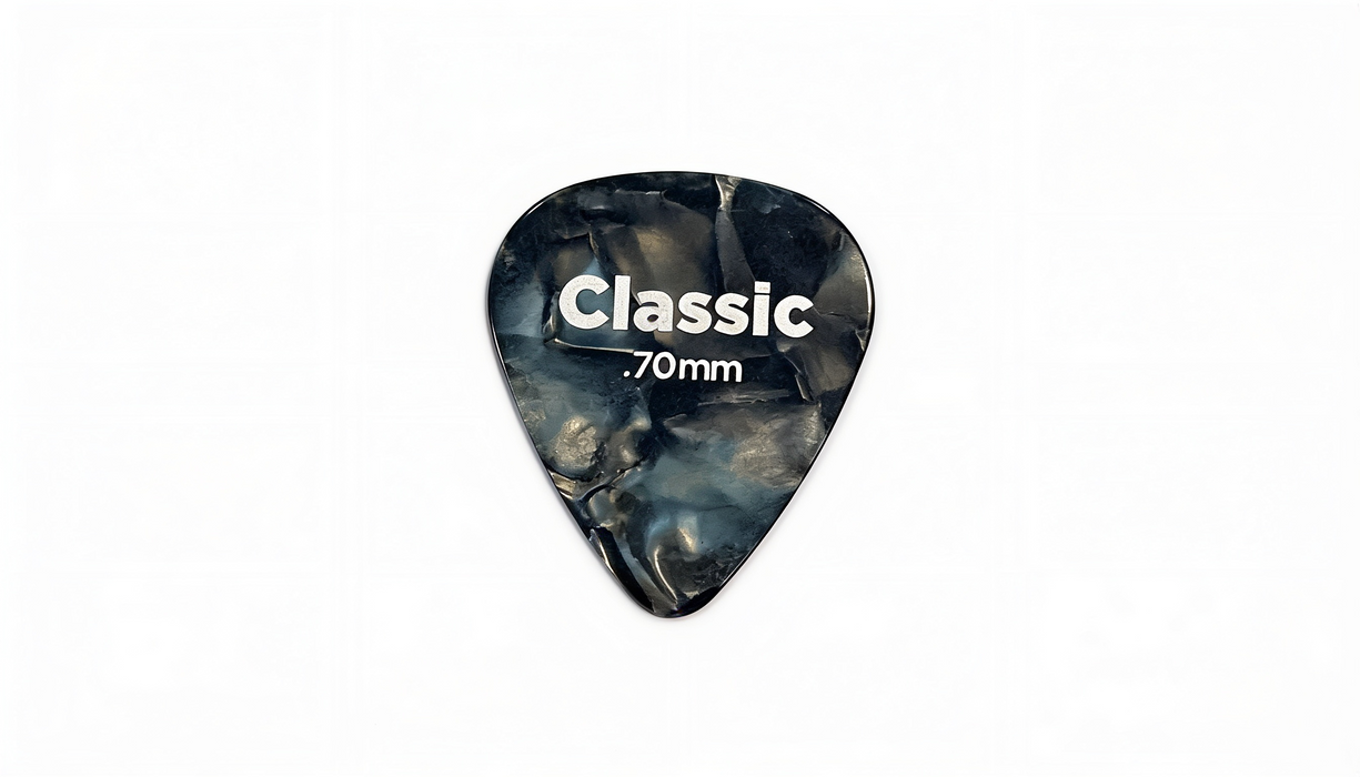 Uñeta D'Addario Medium 0,7 Black Pearl