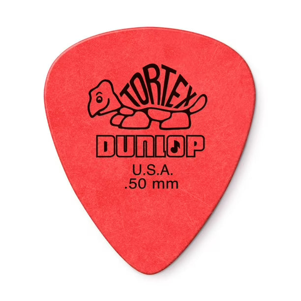 Uñeta Dunlop Tortex 0,50 mm Roja