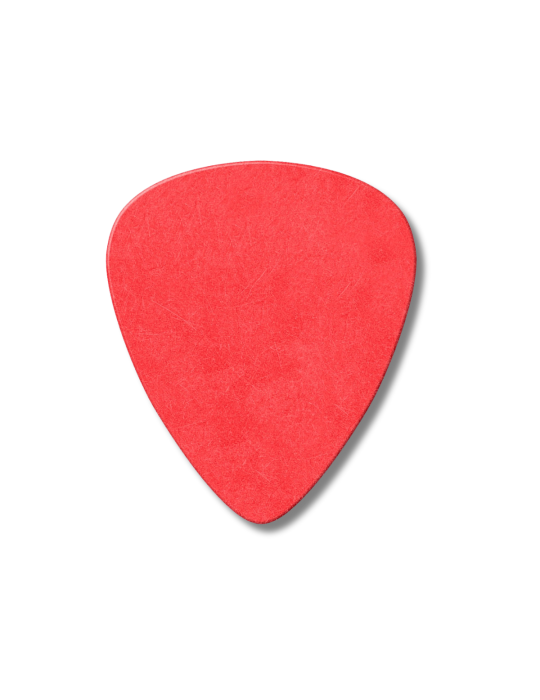 Uñeta Dunlop Tortex 0,50 mm Roja