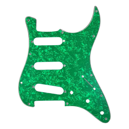 Pickguard - Placa Stratocaster SSS Verde Perlado - vista 2
