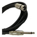 Cable Micrófono XLR Hembra / Plug Mono 3 Mts Kirlin - vista 2