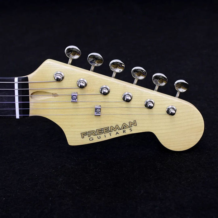 Guitarra Eléctrica Freeman Jazzmaster FS-JZ Sunburst - vista 5
