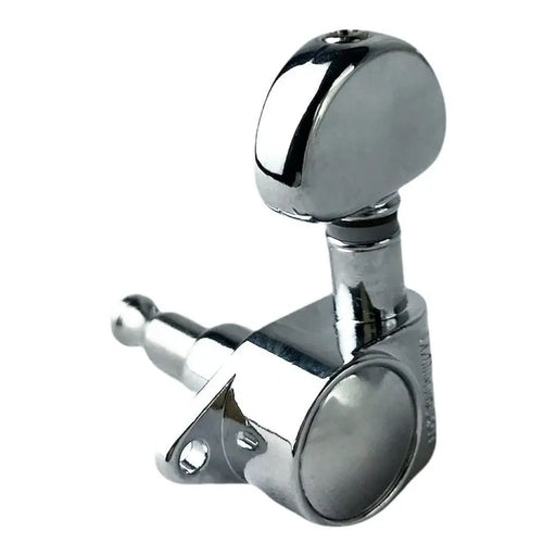 Clavijeros Guitarra Electrica Acustica Metalica Wilkinson 3+3 Cromado WJ303CR - vista 2