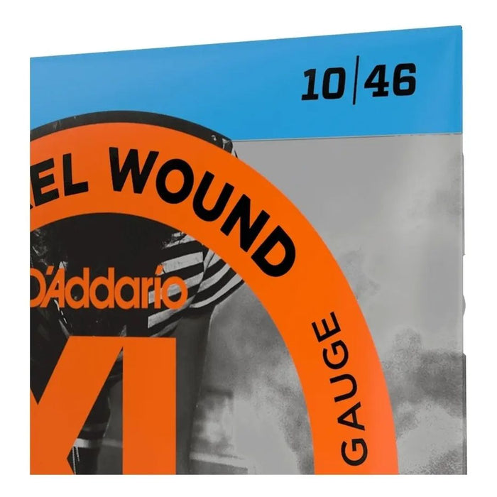 Cuerdas Eléctrica D'Addario EXL110 010-046 - vista 3
