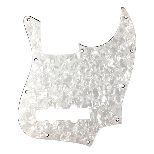 Pickguard - Placa Tipo Jazz Bass Blanco Perlado - vista 2