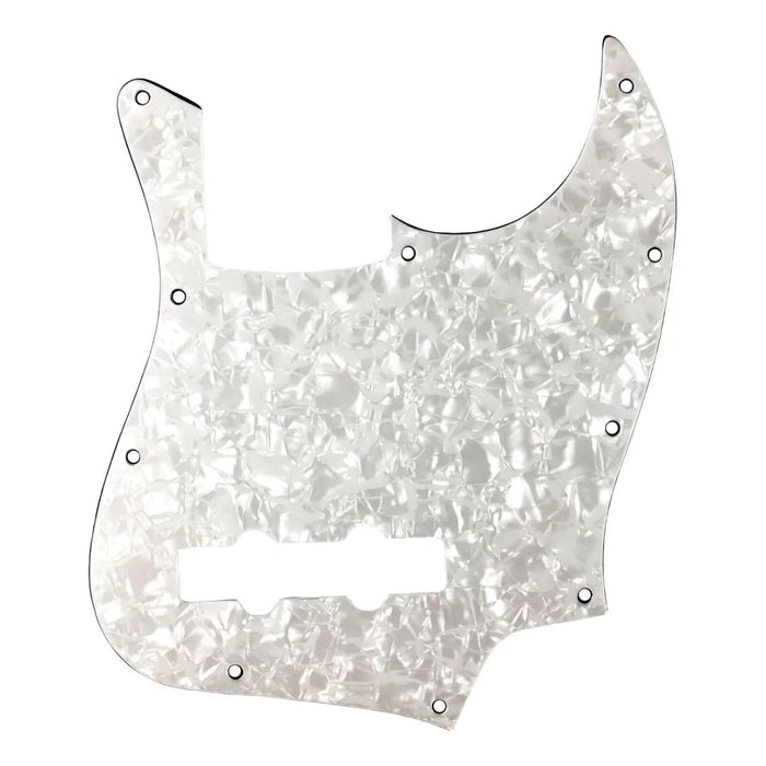 Pickguard - Placa Tipo Jazz Bass Blanco Perlado - vista 2