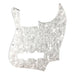 Pickguard - Placa Tipo Jazz Bass Blanco Perlado - vista 2