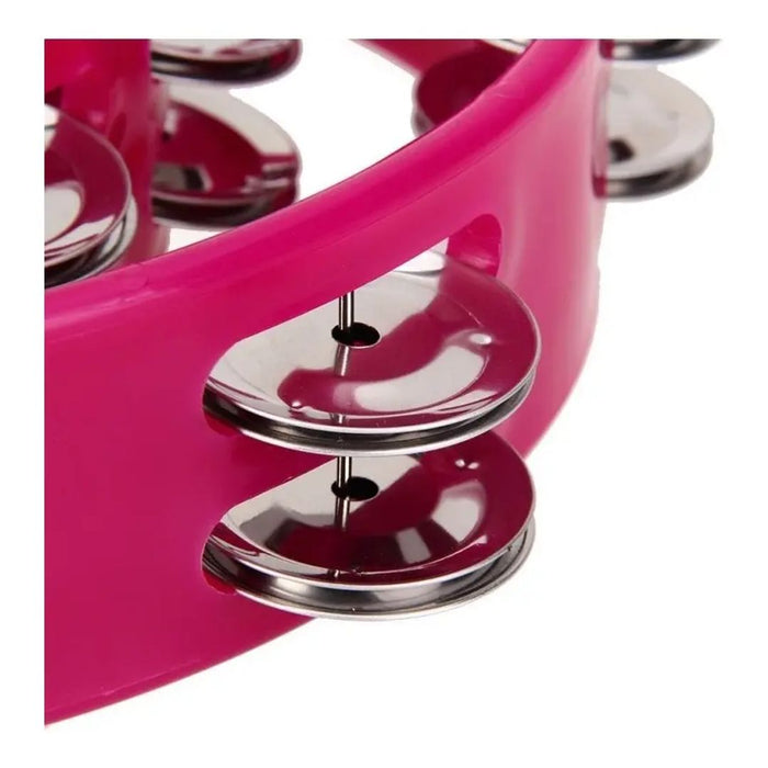 Pandero Media Luna Doble Fucsia RMX - vista 3