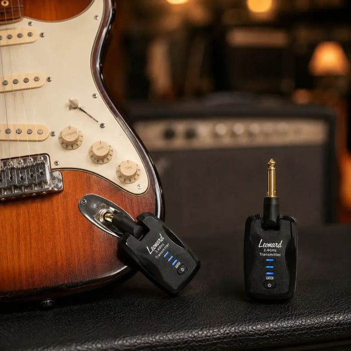 Sistema Inalambrico Guitarra Leonard LNDSW - vista 2
