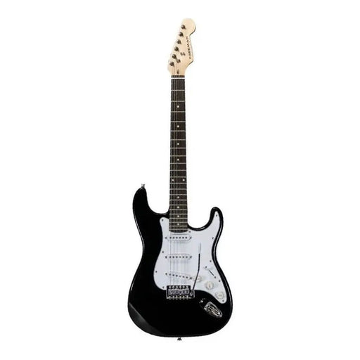 Pack Guitarra Eléctrica Freeman Negra + Amplificador 10W + Accesorios de REGALO - vista 2