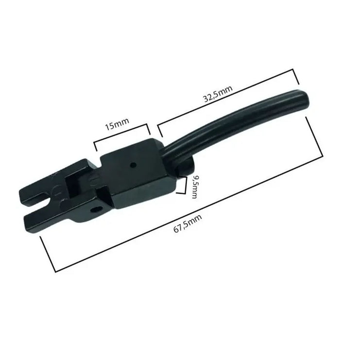 Puente Carro Guitarra Eléctrica FR Tipo Ibanez PS115 Negro 1-6 - vista 3