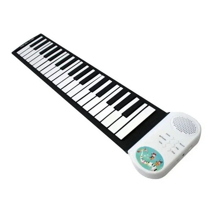 Piano Eléctrico Portátil Flexible 37 Teclas Hand Roll Up - vista 2