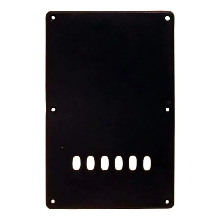 Tapa / Placa Trasera Guitarra Eléctrica Negro - vista 3
