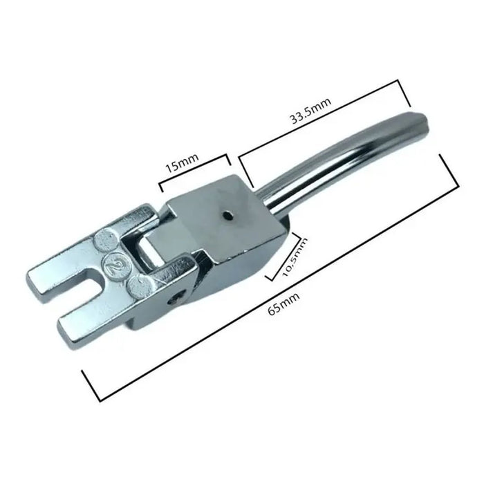 Puente Carro Guitarra Eléctrica FR Tipo Ibanez PS115 Cromado 2-5 - vista 3