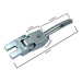 Puente Carro Guitarra Eléctrica FR Tipo Ibanez PS115 Cromado 2-5 - vista 3