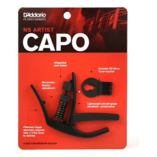 Cejillo/Capo D'Addario Guitarra Acustica Electrica PW-CP-10 - vista 2
