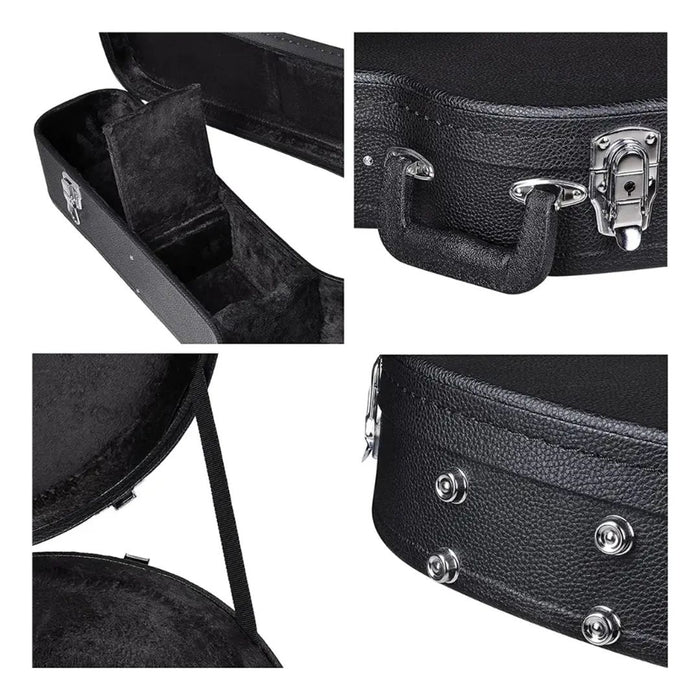 Estuche Rígido Guitarra Clásica Queen BB04 Negro - vista 2
