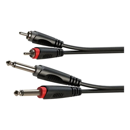 Cable RCA a 2 Plug 6,3 Mono Smart SACC150L0030 - vista 2