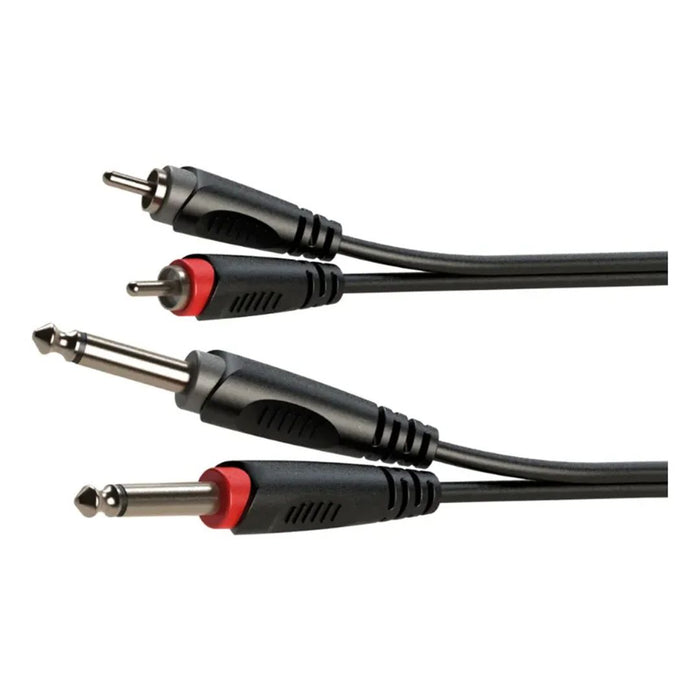 Cable RCA a 2 Plug 6,3 Mono Smart SACC150L0030 - vista 2