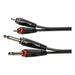Cable RCA a 2 Plug 6,3 Mono Smart SACC150L0030 - vista 2