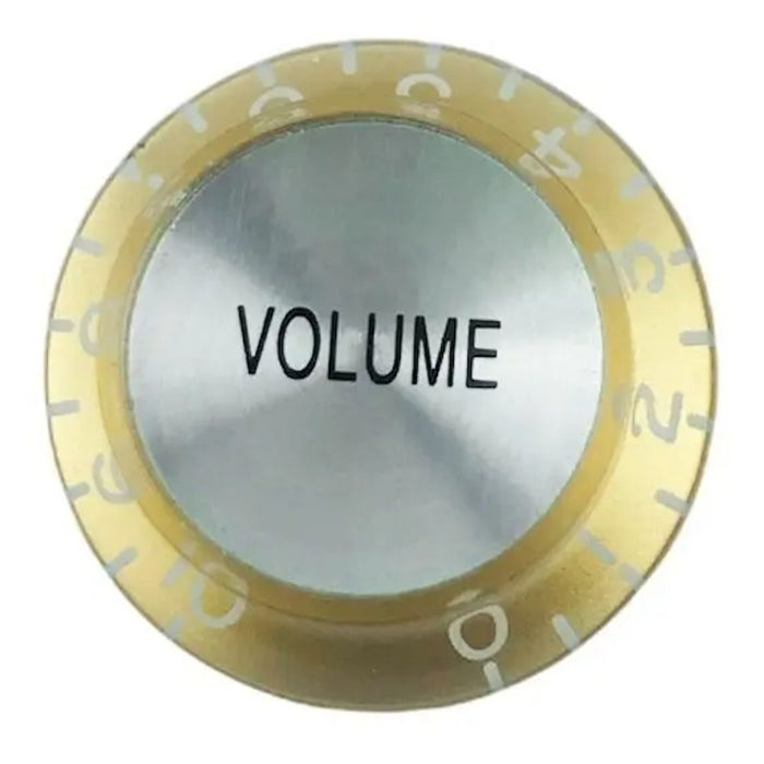 Perilla Sg Volumen Dorado Cromado KN-007-07 - vista 3