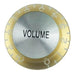 Perilla Sg Volumen Dorado Cromado KN-007-07 - vista 3