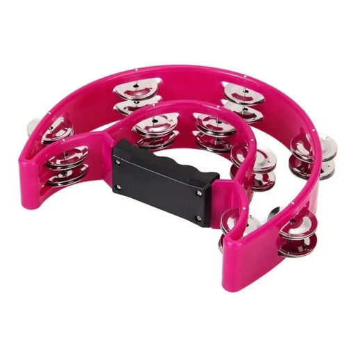 Pandero Media Luna Doble Fucsia RMX - vista 2