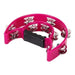 Pandero Media Luna Doble Fucsia RMX - vista 2