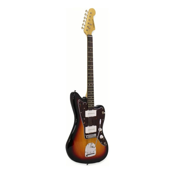 Guitarra Eléctrica Freeman Jazzmaster FS-JZ Sunburst - vista 4