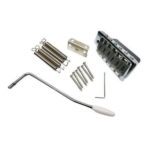 Puente Guitarra Eléctrica Wilkinson Wvpc Cr 6 Tornillos - vista 2