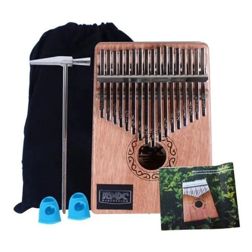 Kalimba 17 Notas RMX KMR-17NAT Natural - vista 2