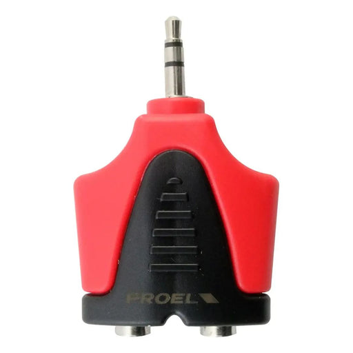 Adaptador Plug 3,5 Stereo a 2 jack 3,5 stereo RPAN360 ROXTONE - vista 2