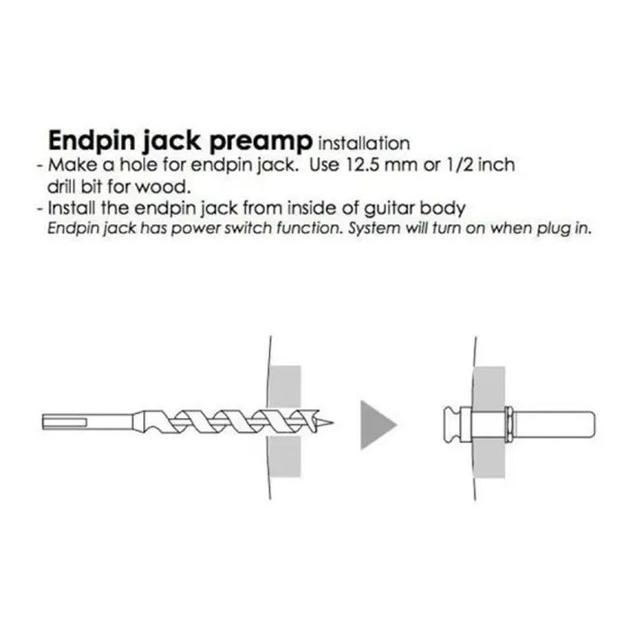 Jack Preamplificado Artec EPP - vista 6