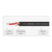 Cable XLR  A Plug Stereo 3 Mts Roxtone Samurai SMXJ220L3 - vista 2