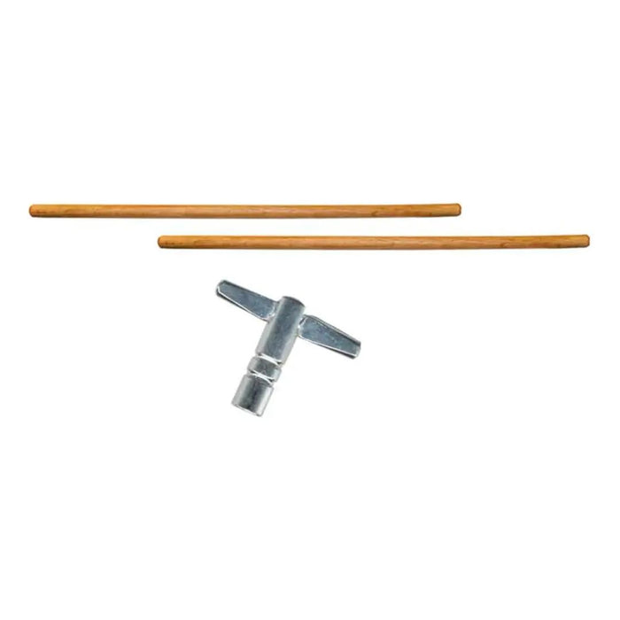 Timbaleta 14' y 15' RMX XRD-1415 CR Cromado - vista 3
