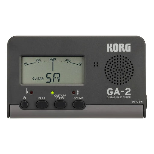 Afinador Guitarra/Bajo Korg GA-2 - vista 2
