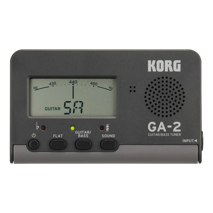 Afinador Guitarra/Bajo Korg GA-2 - vista 2