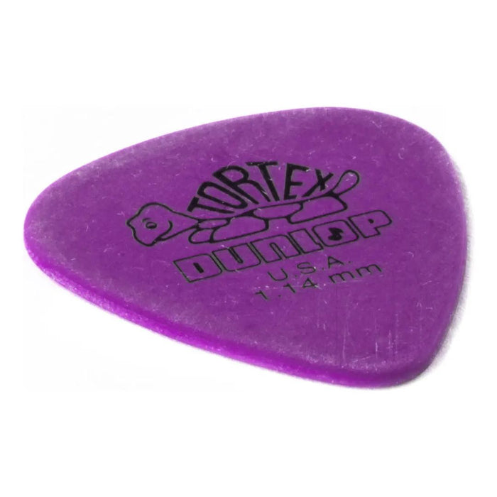 Uñeta Dunlop Tortex 1.14 mm Morada - vista 2