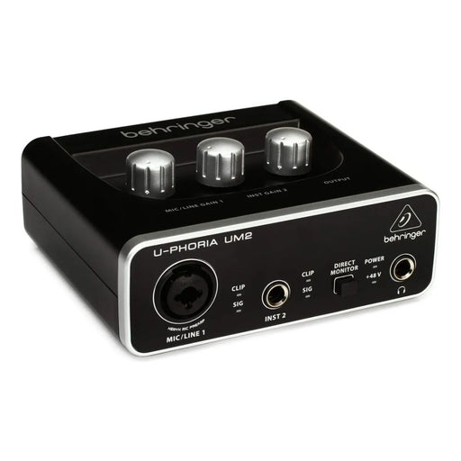 Interfaz de Audio Behringer UM2 - vista 2