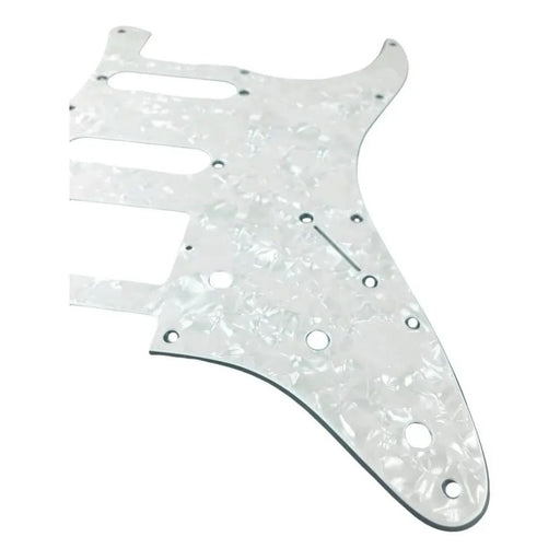 Pickguard - Placa Stratocaster SSH Blanco Perlado - vista 2
