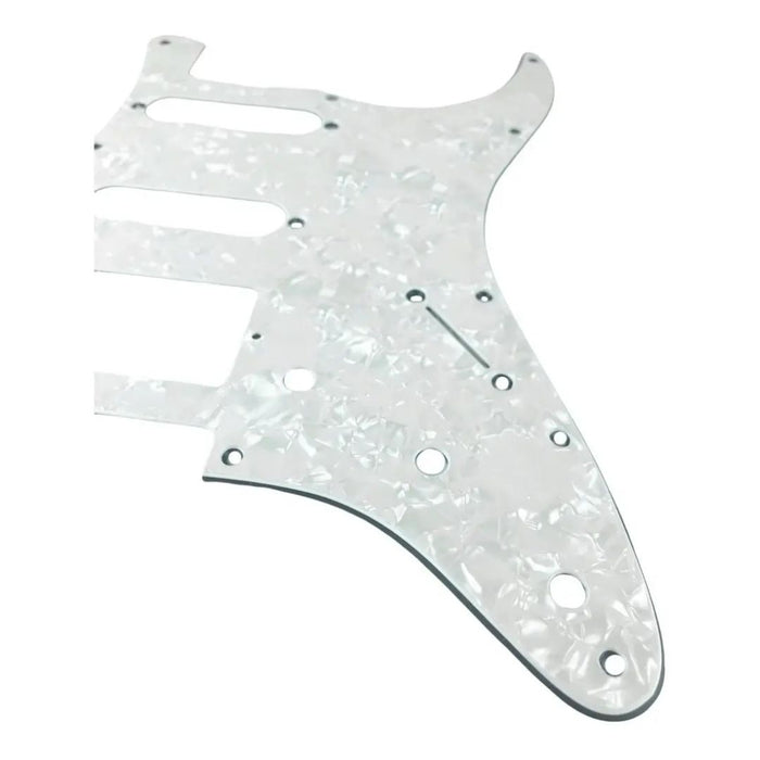 Pickguard - Placa Stratocaster SSH Blanco Perlado - vista 2