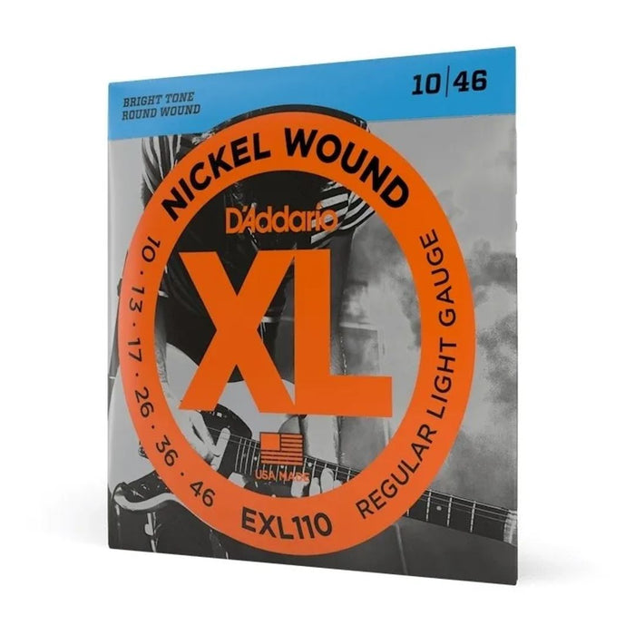 Cuerdas Eléctrica D'Addario EXL110 010-046 - vista 4