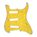 Pickguard - Placa Stratocaster SSS Amarillo Perlado - vista 3