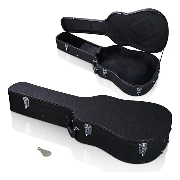Estuche Rígido Guitarra Clásica Queen BB04 Negro - vista 3