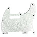Placa-pickguard Guitarra Tipo Telecaster Blanco Perlado - vista 2