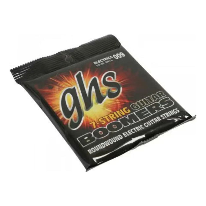 Cuerdas Guitarra Electrica GHS 7 Cuerdas 09-58 Boomers - vista 3
