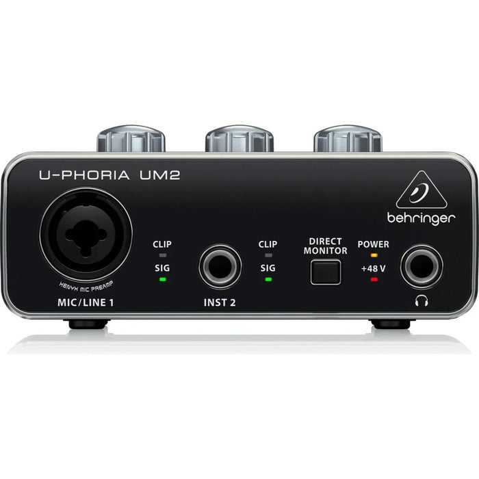 Interfaz de Audio Behringer UM2 - vista 3